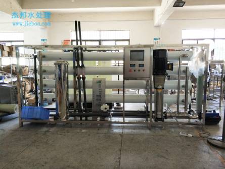 清遠五金電鍍廠--純水設(shè)備